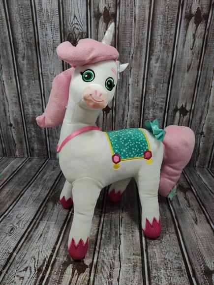 Other - Nella The Princess Knight Horse Trinket Plush Stuffed Animal 2018 Nickelodeon